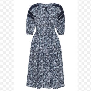 St Roche Hyperion Dress Handloomed Organic Cotton Dress NWT Size 4